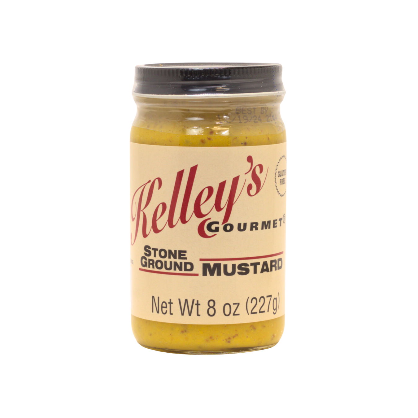 Kelley's Gourmet Stone Ground Mustard