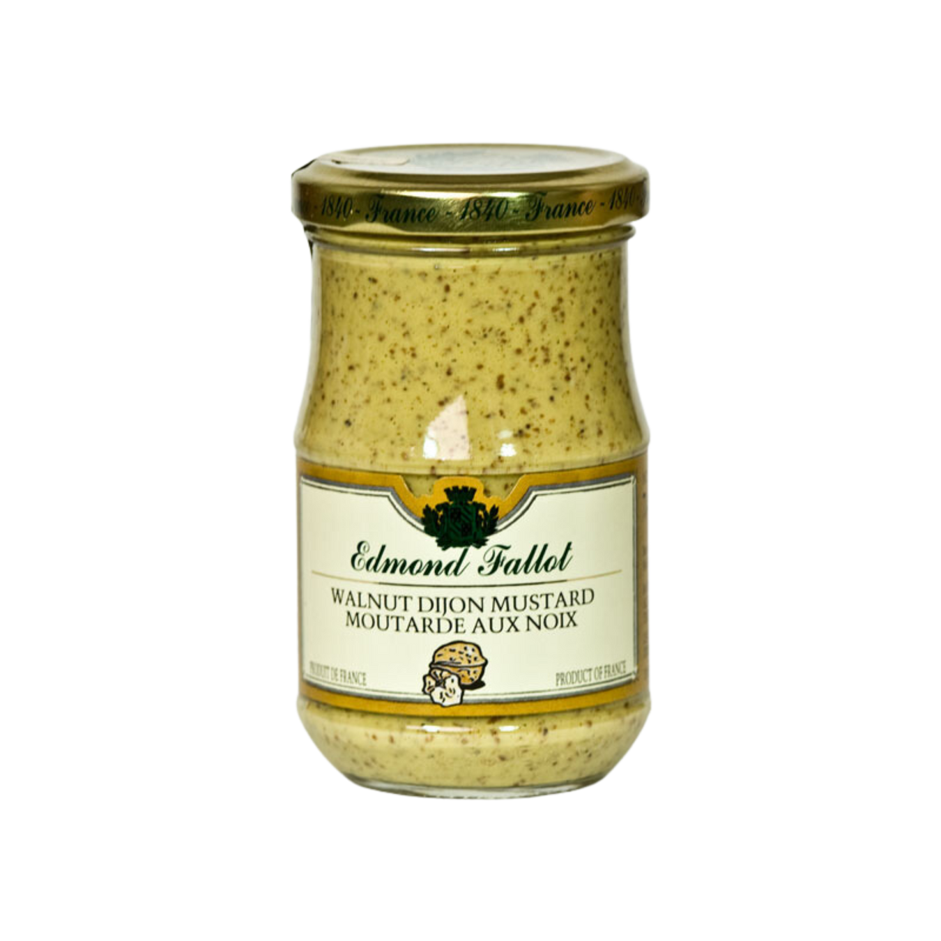 Edmond Fallot Walnut Dijon Mustard