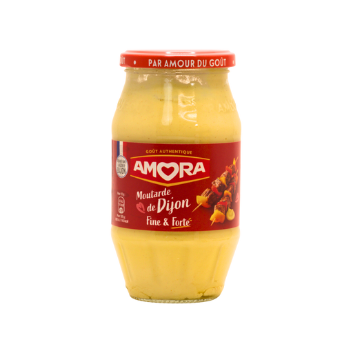 Amora Dijon Mustard 430 g Glass Jar