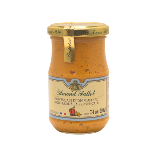 Edmond Fallot Provencal Dijon Mustard