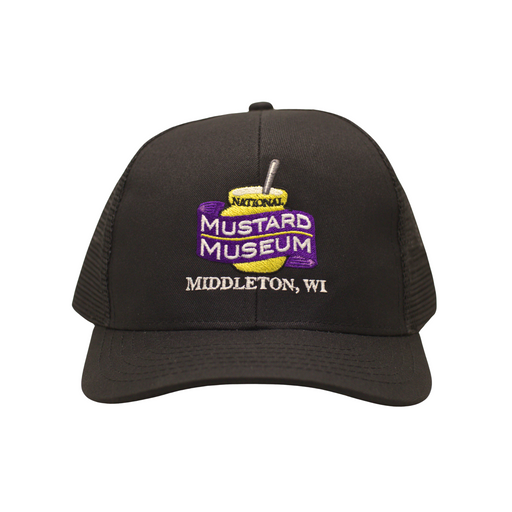 Mustard Museum Trucker Cap (Black)