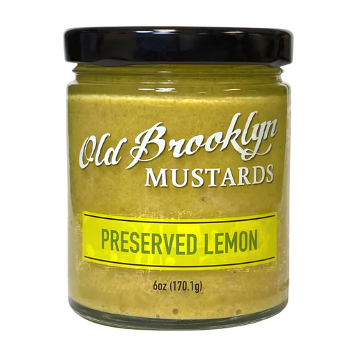 Old Brooklyn Preserved Lemon Mustard