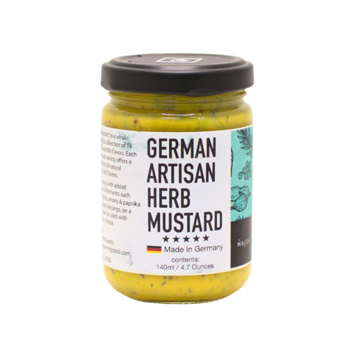 Wajos German Artisan Herb Mustard
