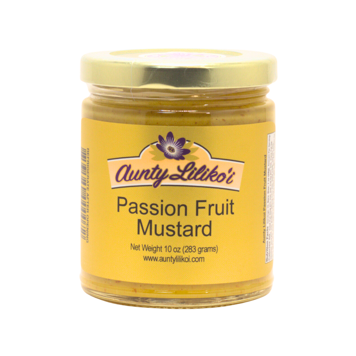 Aunty Lilikoi Passion Fruit Mustard