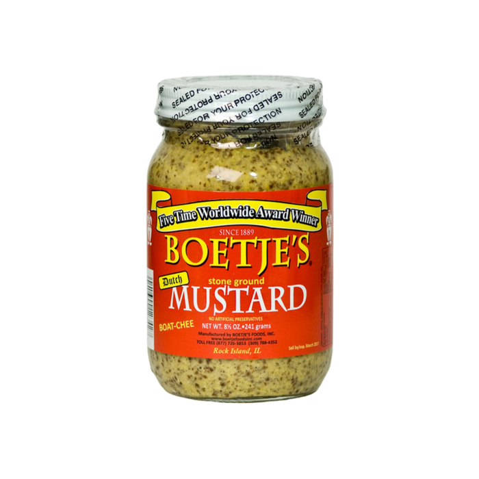 Boetje's Stone Ground Mustard