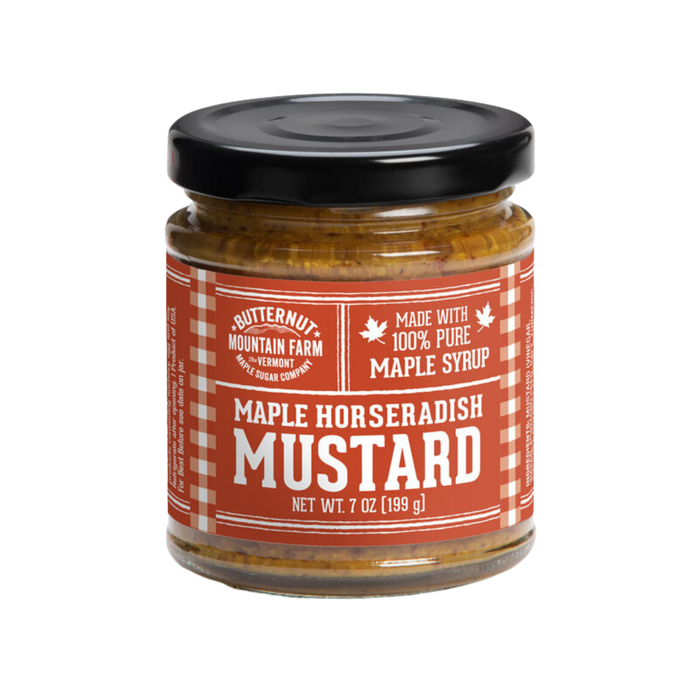 Butternut Mountain Farm Maple Horseradish Mustard