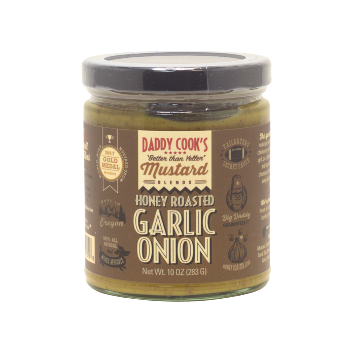 Daddy Cook's Honey Roasted Garlic Onion Mustard