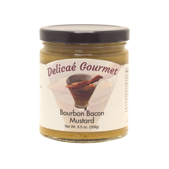 Delicae Gourmet Bourbon Bacon Mustard