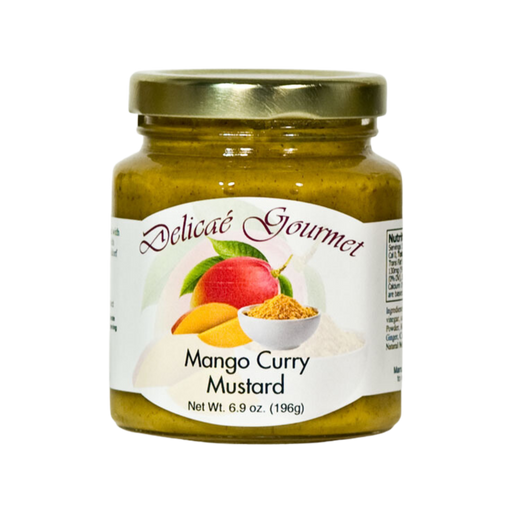 Delicae Gourmet Mango Curry Mustard