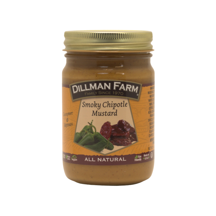 Dillman Farm Smoky Chipotle Mustard