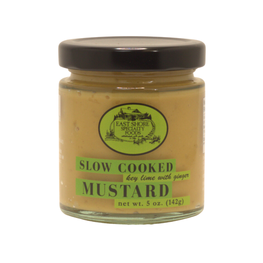 East Shore Key Lime with Ginger Mustard 5 oz