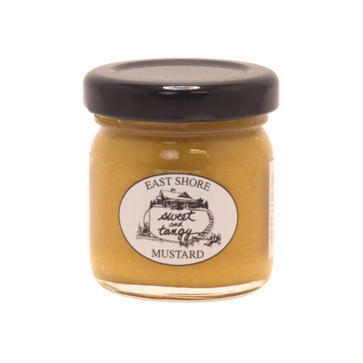 East Shore Sweet and Tangy Mustard 1.4 oz