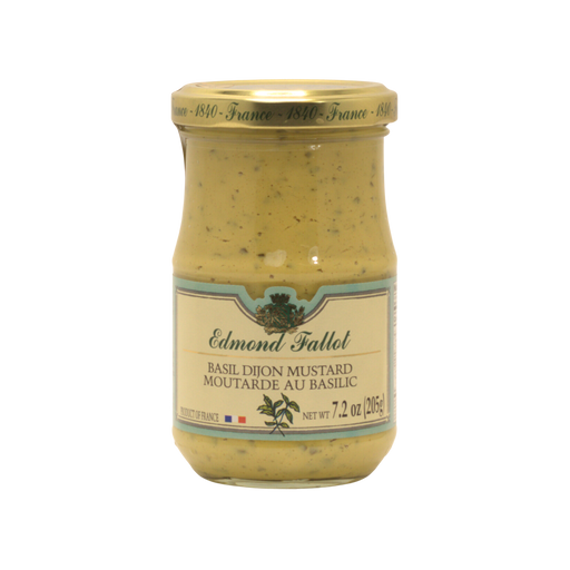 Edmond Fallot Basil Dijon Mustard