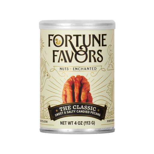 Fortune Favors Candied Pecans - The Classic 4 oz