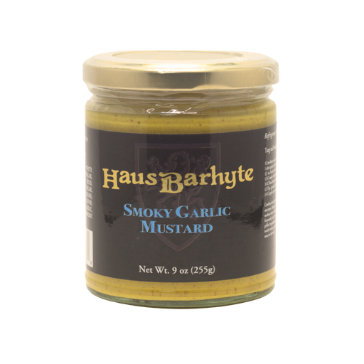 Haus Barhyte Smoky Garlic Mustard