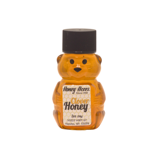 Honey Acres Clover Honey Baby Bear