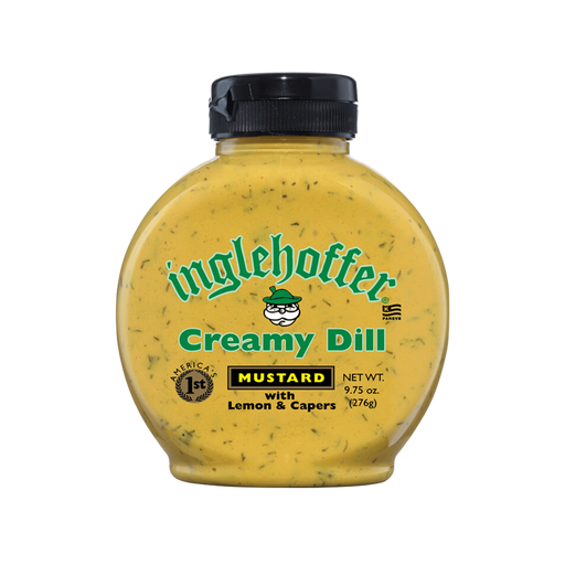 Inglehoffer Creamy Dill Mustard 9.75 oz
