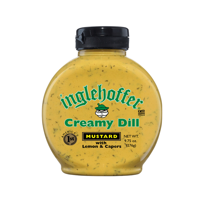 Inglehoffer Creamy Dill Mustard 9.75 oz