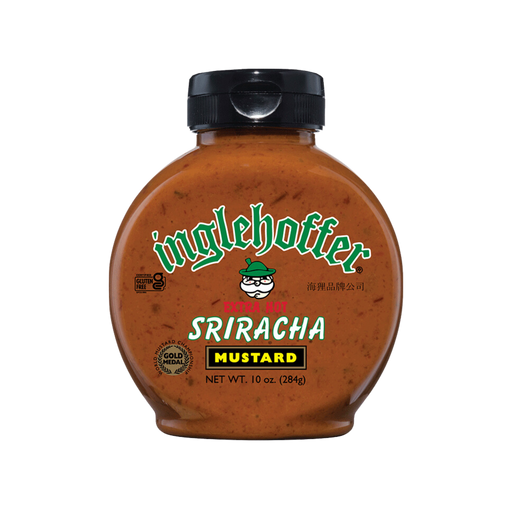 Inglehoffer Extra Hot Sriracha Mustard