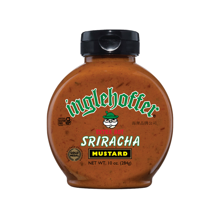 Inglehoffer Extra Hot Sriracha Mustard