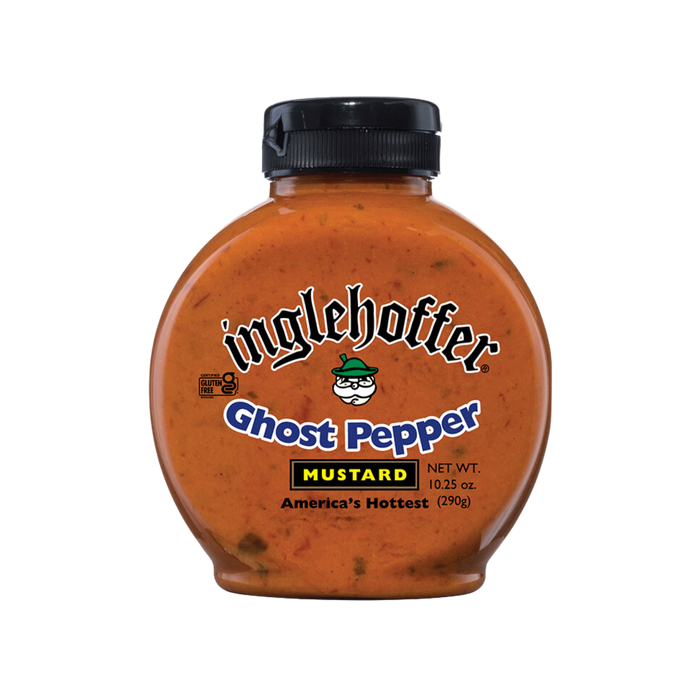 Inglehoffer Ghost Pepper Mustard