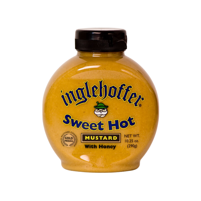 Inglehoffer Sweet-Hot Mustard with Honey