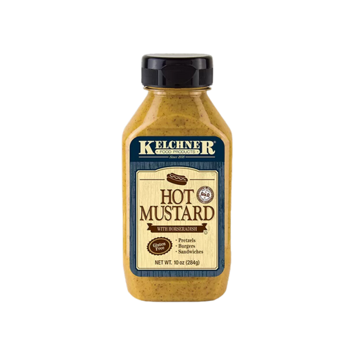Kelchner Hot Mustard with Horseradish