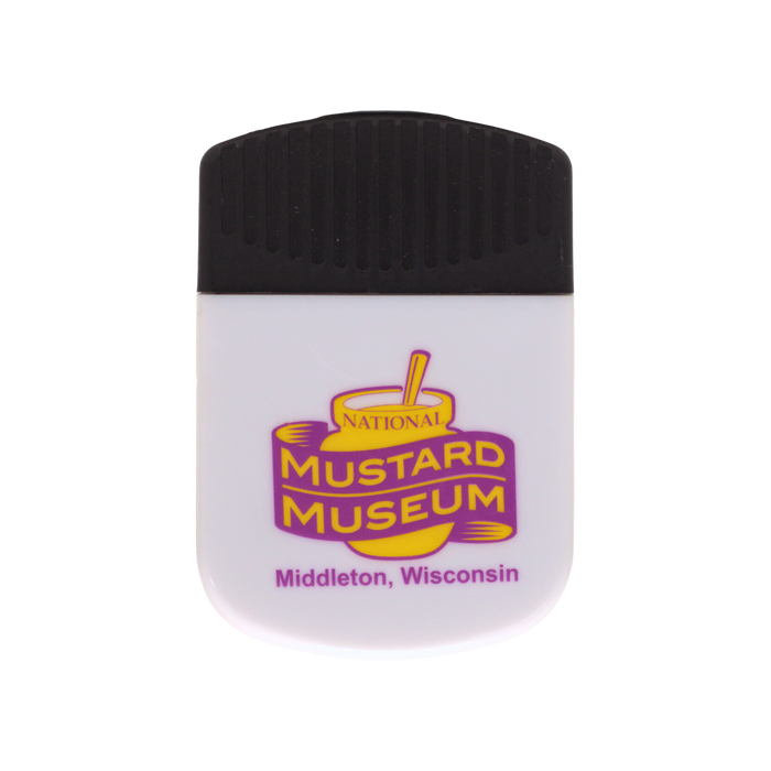 Mustard Museum Magnetic Chip Clip