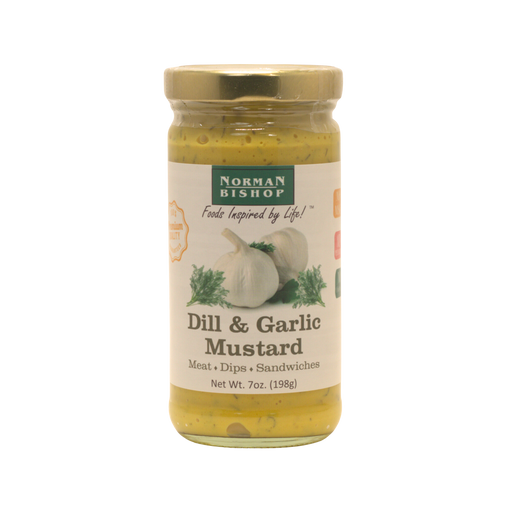 Norman Bishop Dill & Garlic Mustard