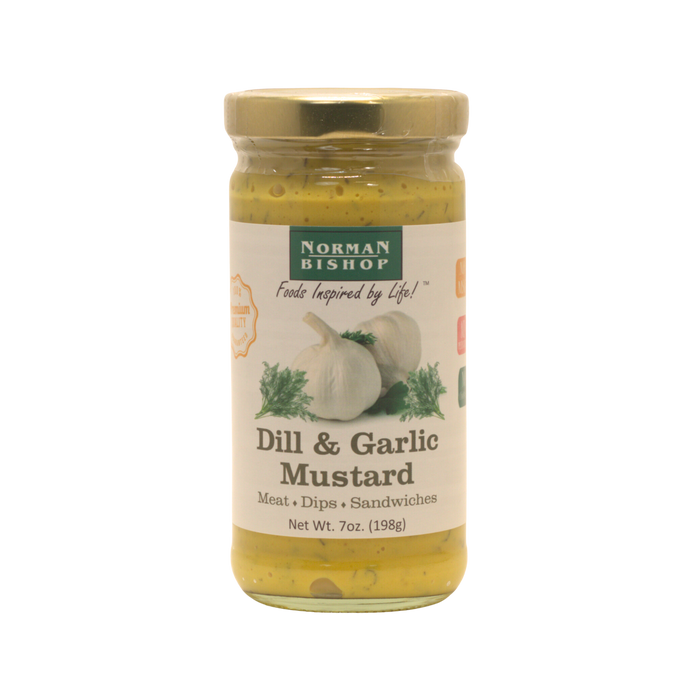 Norman Bishop Dill & Garlic Mustard