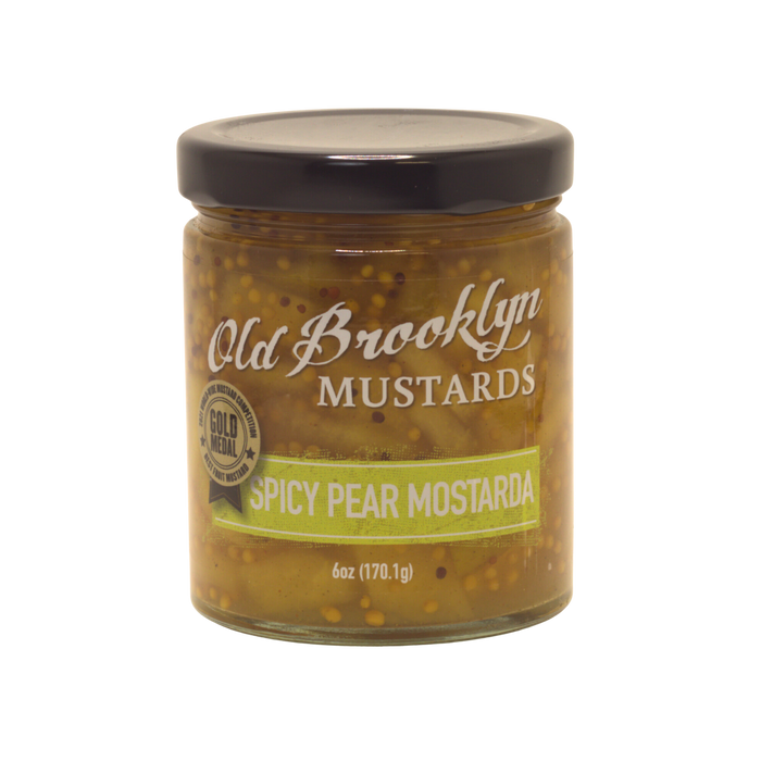 Old Brooklyn Spicy Pear Mostarda