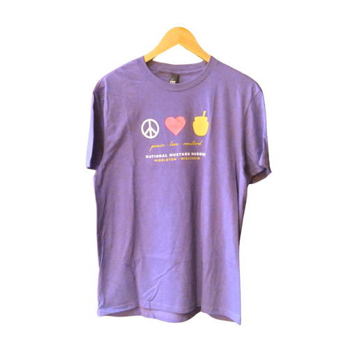 Peace Love Mustard T-Shirt