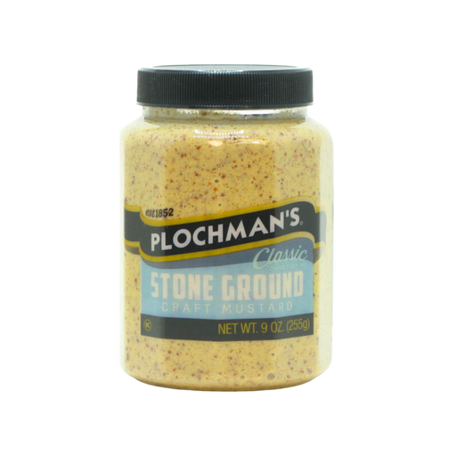 Plochman's Stone Ground Mustard 9 oz