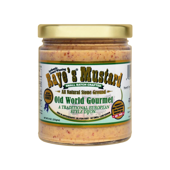 Raye's Old World Gourmet Mustard