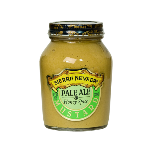 Sierra Nevada Pale Ale & Honey Spice Mustard