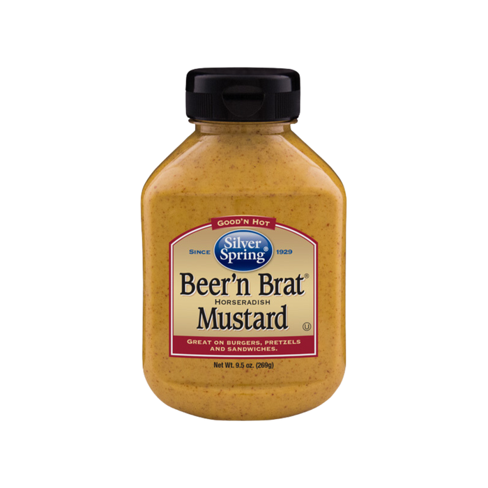 Silver Spring Beer 'N Brat Horseradish Mustard