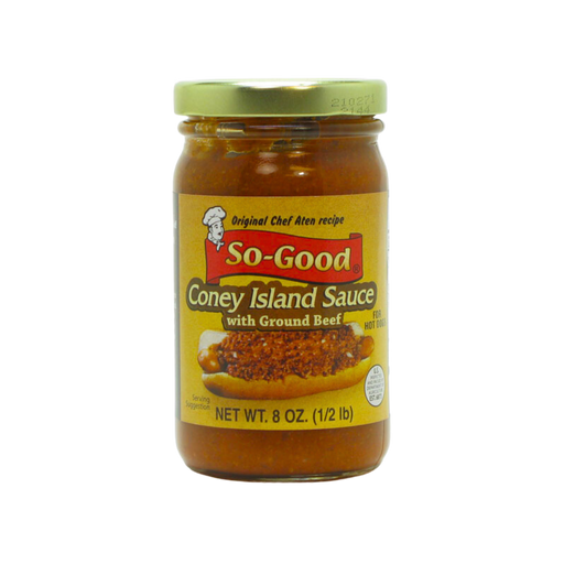 So-Good Coney Island Sauce