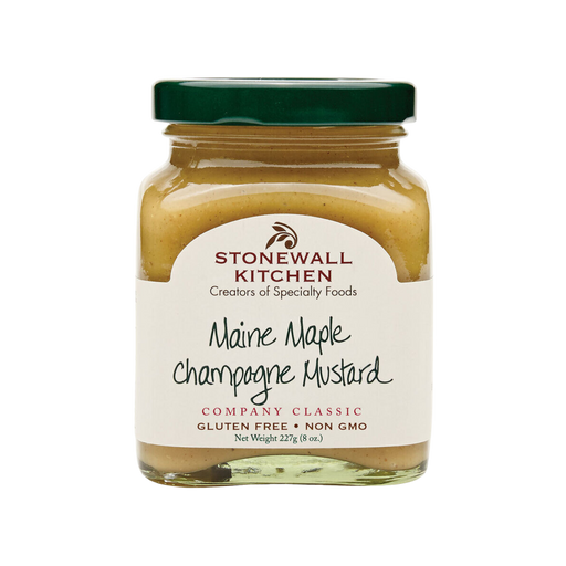 Stonewall Kitchen Maine Maple Champagne Mustard 8 oz