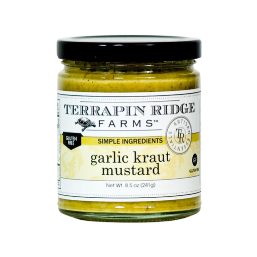 Terrapin Ridge Garlic Kraut Mustard