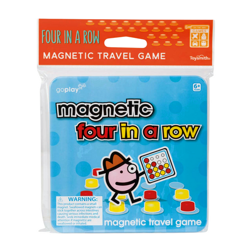 Toysmith Magnetic Four In A Row
