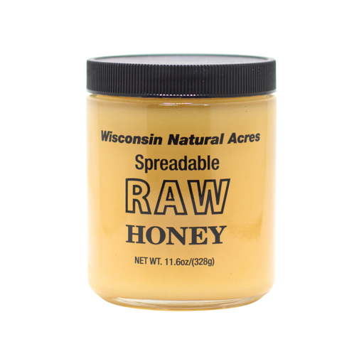 Wisconsin Natural Acres Raw Honey 11.6 oz