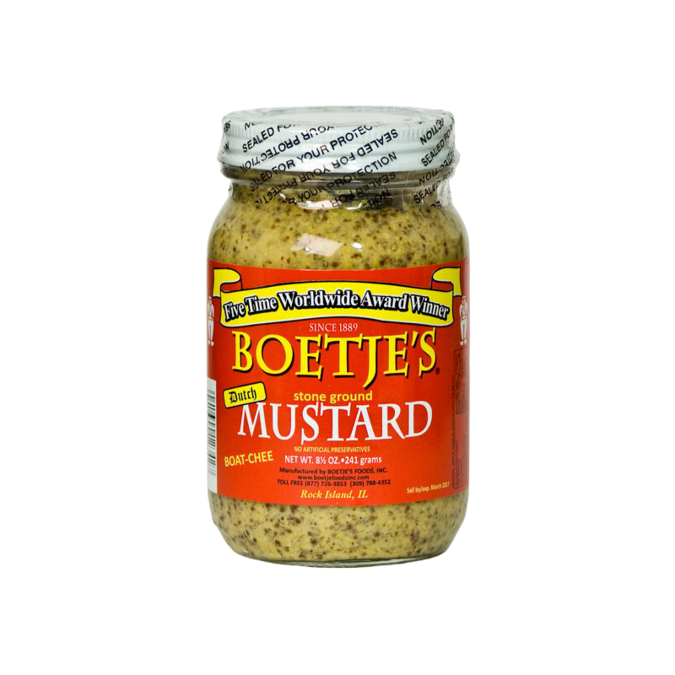 Boetje's Stone Ground Mustard