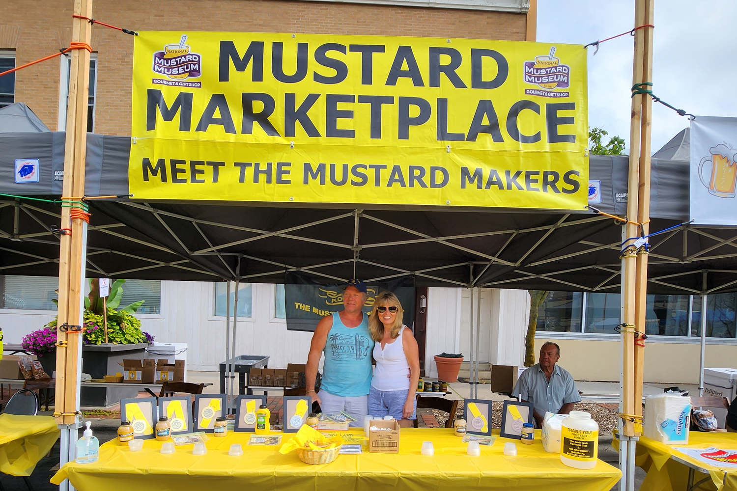 Mustard Makers & Marketplace