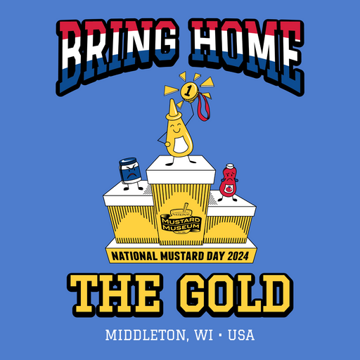 2024 NMD T-Shirt (Bring Home the Gold)