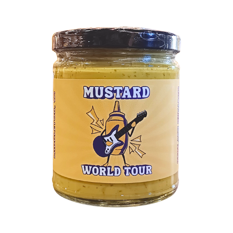 2026 Mustard Day Souvenir Mustard (Glass Jar)