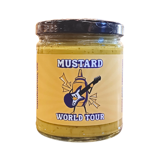 2026 Mustard Day Souvenir Mustard (Glass Jar)