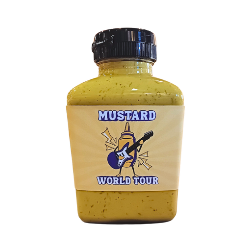 2026 Mustard Day Souvenir Mustard (Plastic Bottle)