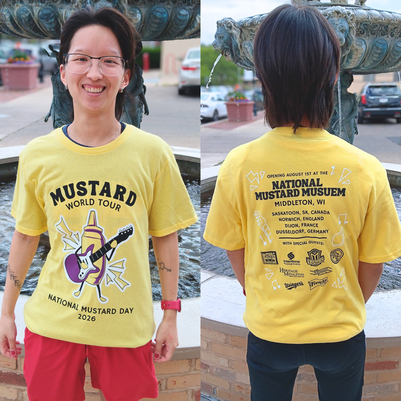 2026 Mustard Day T-Shirt (Mustard World Tour)