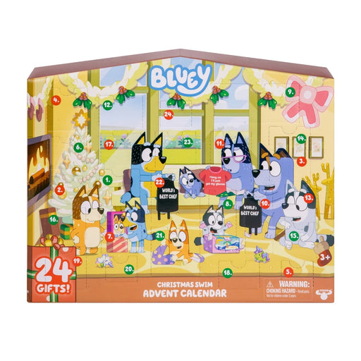 Toysmith Bluey Advent Calendar