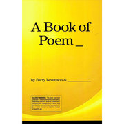 A Book of Poem_ by Barry Levenson
